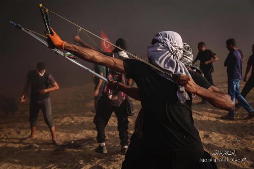 Les marches du retour : le défi palestinien au monde 